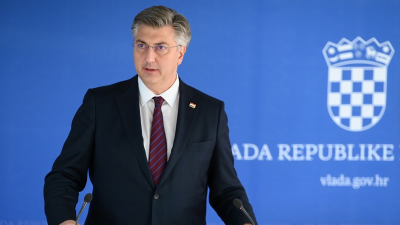Plenković: Milanović je kršio Ustav u vremenu izbora za Hrvatski sabor, zašto tada nije bilo zahtjeva za ostavkom?